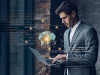 html-css-collage-concept-with-person